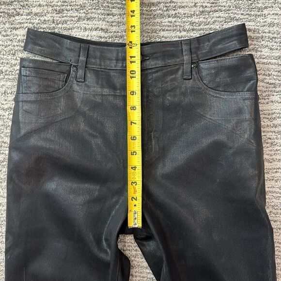 NWT Jonathan Simkhai STANDARD Amelia High Rise Straight Taper Jeans Size 30 - Picture 10 of 14